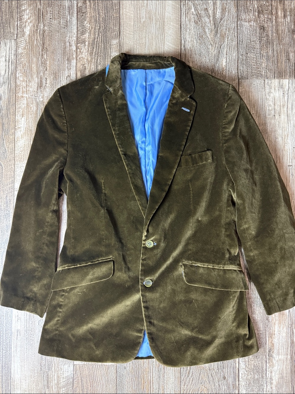 🌟El Ganso 🌟Velvet 🌟Sport Coat Blazer - Men's Classic Two-Button